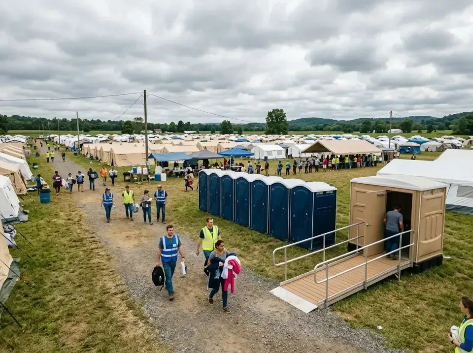 disaster-relief-camp-restrooms-010 — frequently asked questions, Dumpster & Portable Bathrooms Rental in Walworth, WI